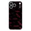Weiche Handyhülle für iPhone 17 Air 16E 16 11 15 14 Pro MAX 12 13 7 8 Plus SE Osterhülle Schutz Goth Vampir Fledermaus Tier