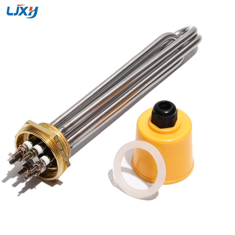 DN40/1.5 Immersion Heater Heating Element for Water Tank 220V/380V 3KW/4.5KW/6KW/9KW/12KW 380V