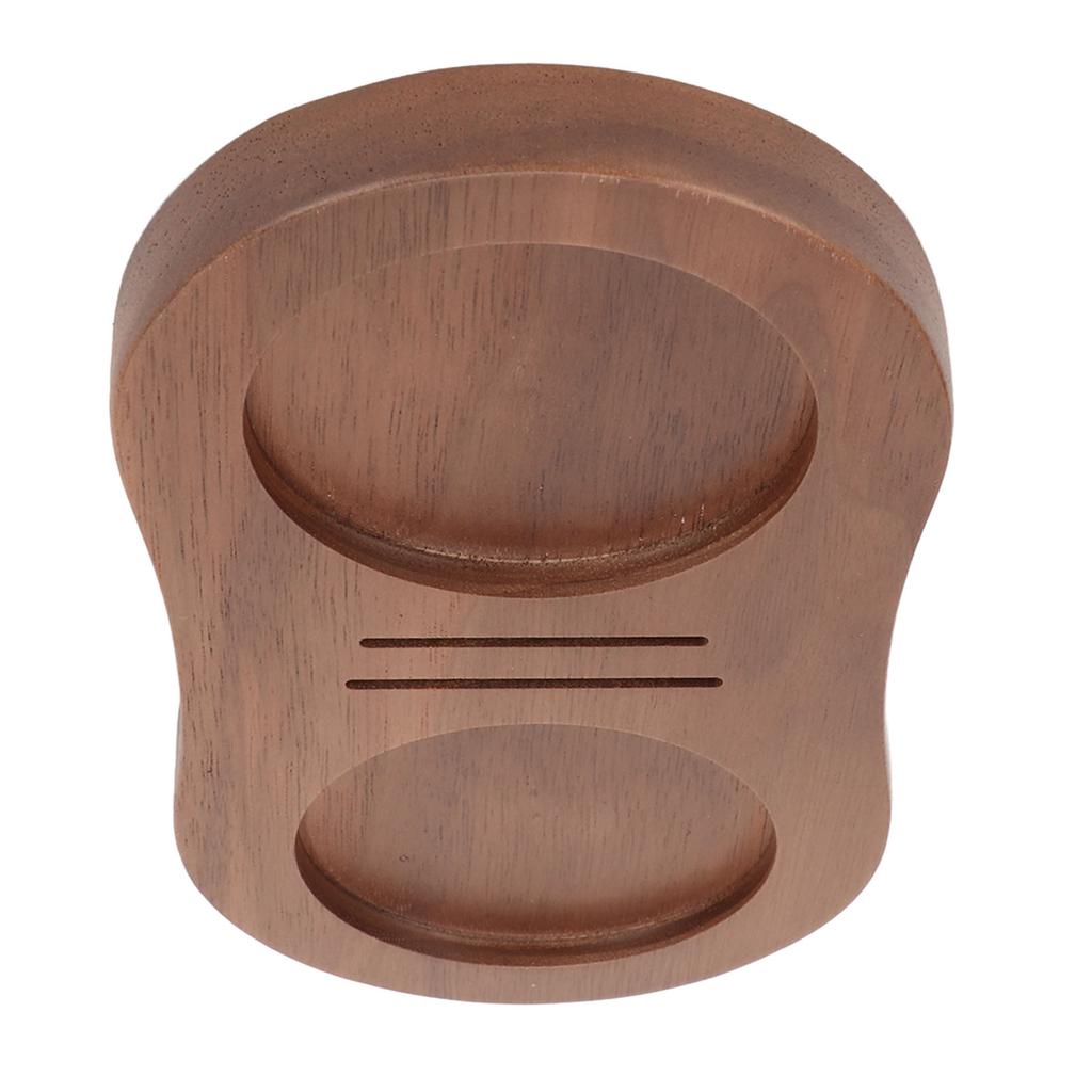 Kaffee Tamper Halter Ständer Holz Kaffeepulver Tampstation Basis 51mm 53mm 58mm Universal