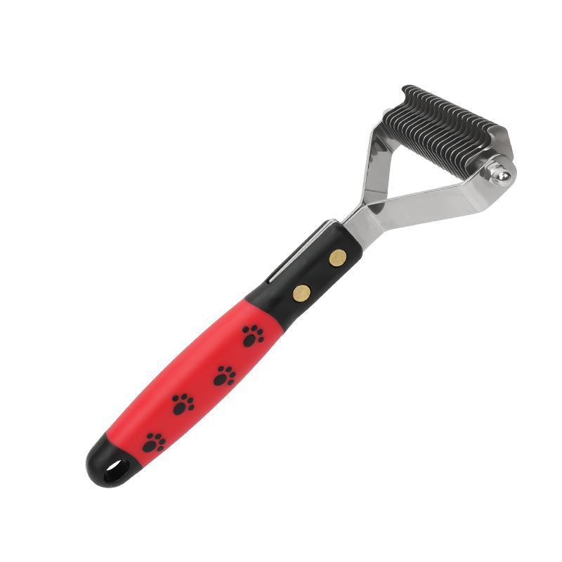 Pet products, pet knot comb, dog and cat hair removal comb, hair removal comb, dog beauty comb knot comb 91936  91937