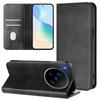 For vivo X200 Ultra 5G Wallet Cases Retro Texture RFID Blocking Leather Phone Cover