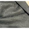 Used Tagged Vivienne Westwood stole, orb, black, all-over pattern, black