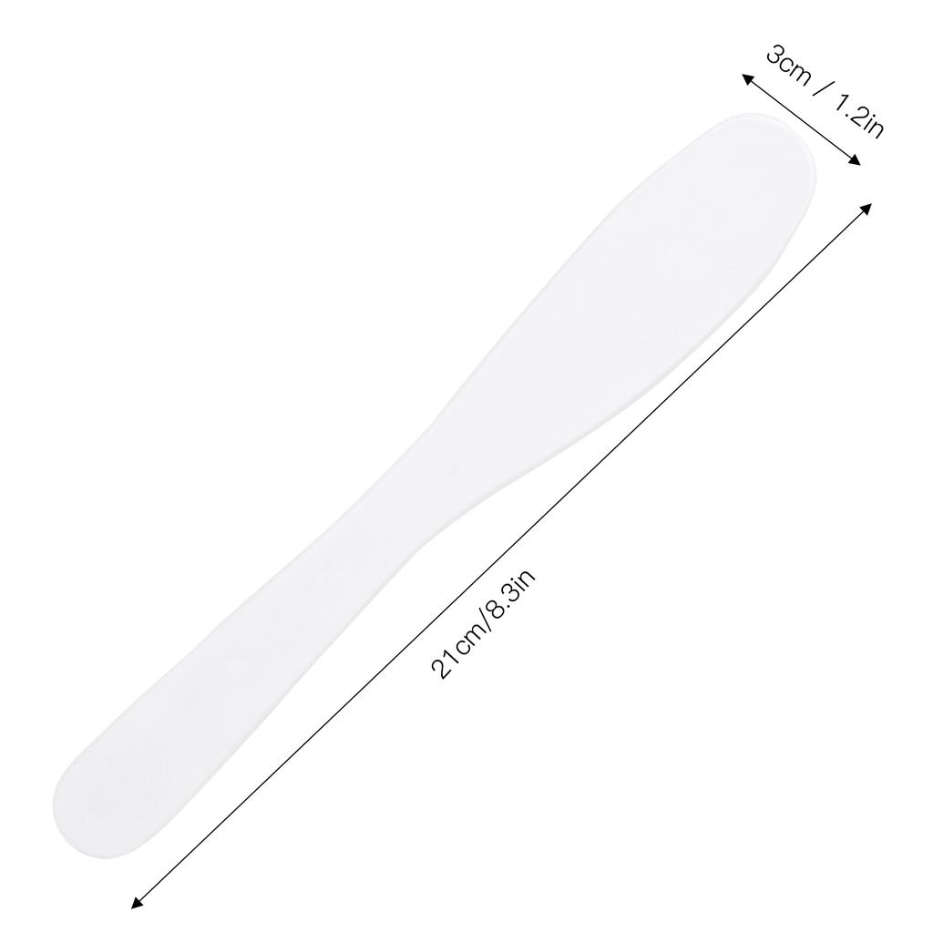 12pcs DIY Facial Mask Spatula Home Skin Care Mask Mixing Spoon Applicator Accessory