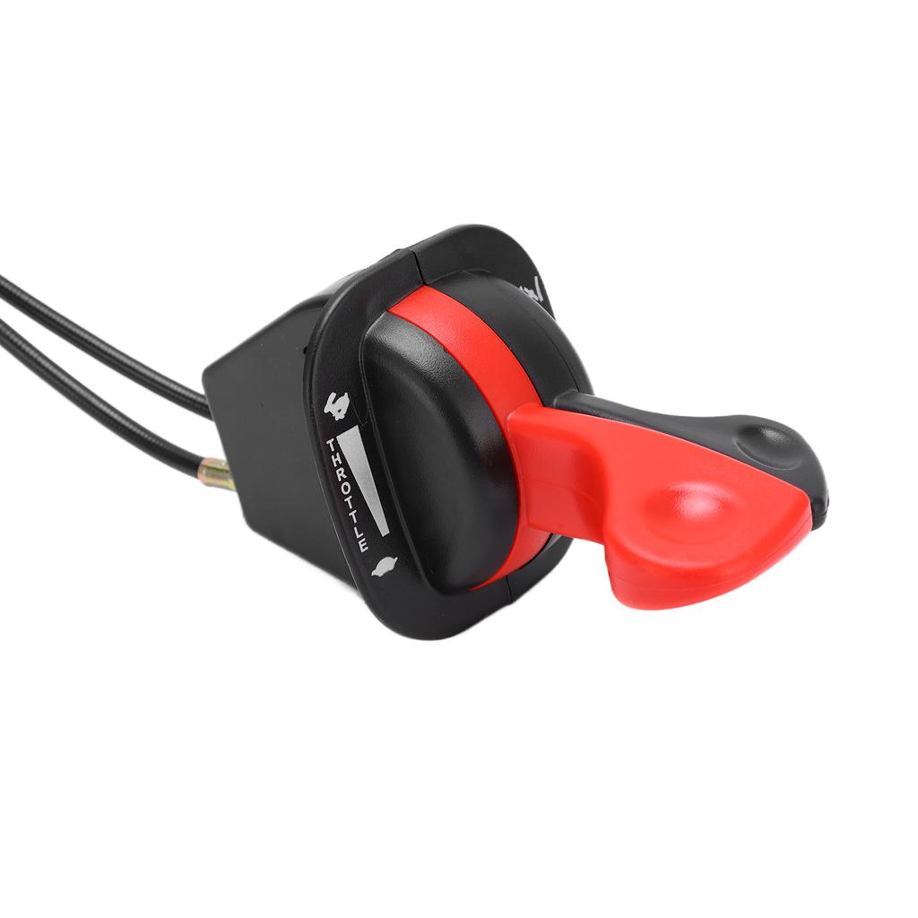 Throttle and Choke Cables Dual Control Module for Truck Tractor 1734506SM Replacement for Prestige