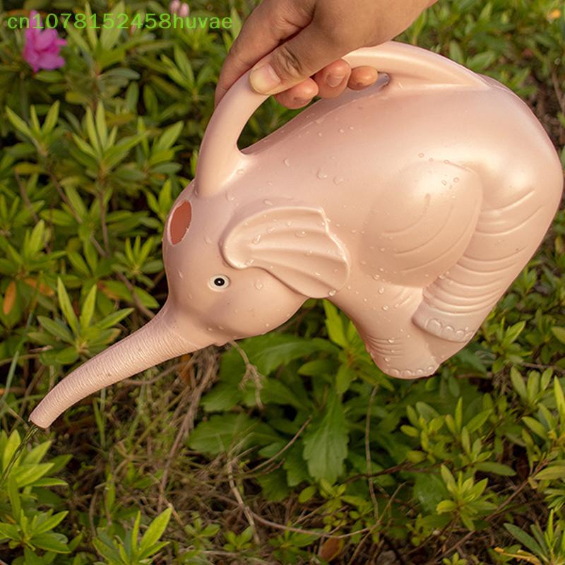 Urocza Plastikowa Kształt Słonia Konewka Do Podlewania Roślin Na Zewnątrz Nawadnianie Narzędzia Ogrodnicze Sprzęt Artykuły Ogrodowe Akcesoria Domowe