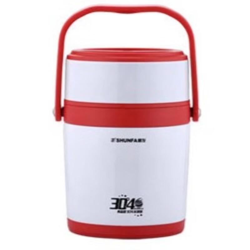 Shunfa Kangjia 304 Stainless Steel Vacuum Insulated Thermal Lunch Box