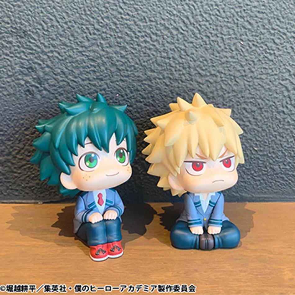 New My Hero Academia Himiko Toga Kurogiri Twice Hatsume Shigaraki Deku Bakugo Togata Dabi Midoriya Jiro Toys Anime Figure Gifts