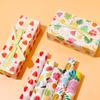 50x70cm Premium Flamingo Floral Wrapping Paper – Large Matte Oil-Painting Finish Sheets for Bouquet Decor, Gift Packaging & Celebration Arrangements
