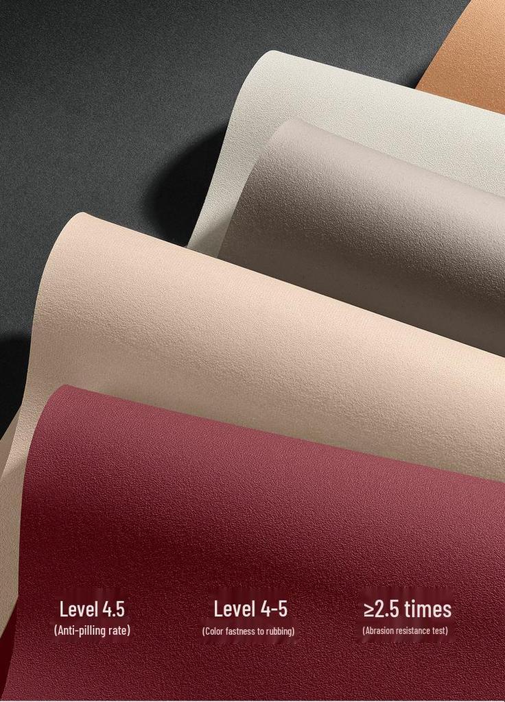 AITO M9 Suede Seat Cushions, Fit for 25 Models, All-Season, Suitable for Five/Six-Seater Cars - Car Accessories