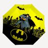 1pc Batman, Superhero Automatic Open/Close Umbrella, Christmas Gift for Men Women, Daily Travel Outdoor Use yy251101195
