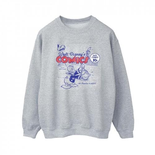 Disney Womens/Ladies Donald Duck Comics Sweatshirt
