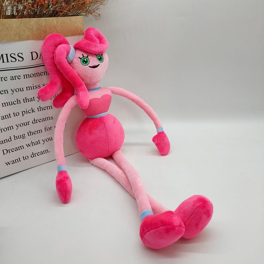 Cute And Cuddly 63cm Poppy Playtime Mommy Long Legs Huggy Wuggy Plush Stuffed Doll For Role Playing