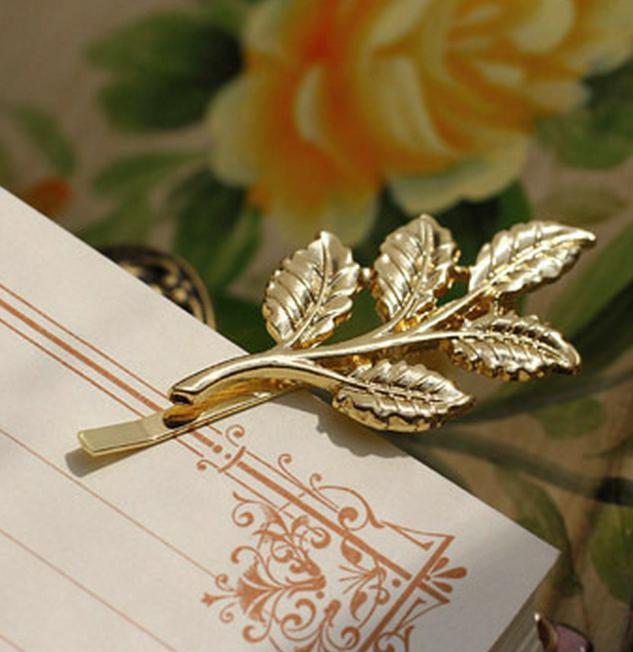 

2018 New Fashion Hair Accessories Branches Leaves Beautiful Bride Hairpin Zircon Headbands For Bridal Wedding Hair Accessories золотой