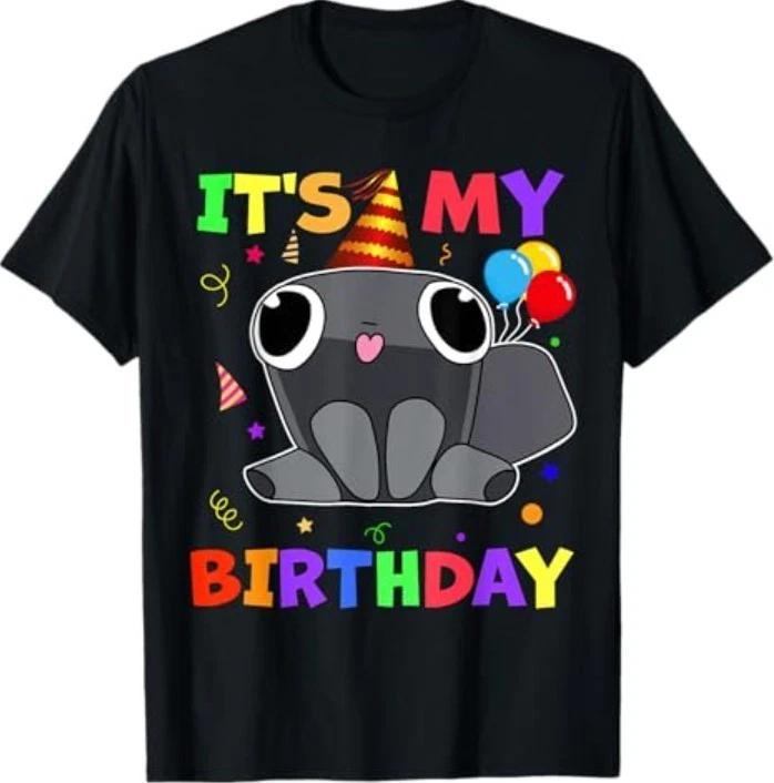 Dandy s World Pebble Birthday Decoration T-Shirt 2XL