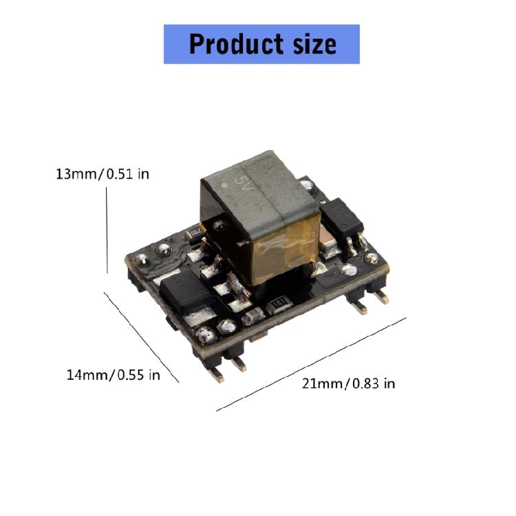DP9900M Pin to Pin POE Module 5V 1.8A IEEE802.3af DP9900M-5V PD Module for Computer Accessories Compatibility