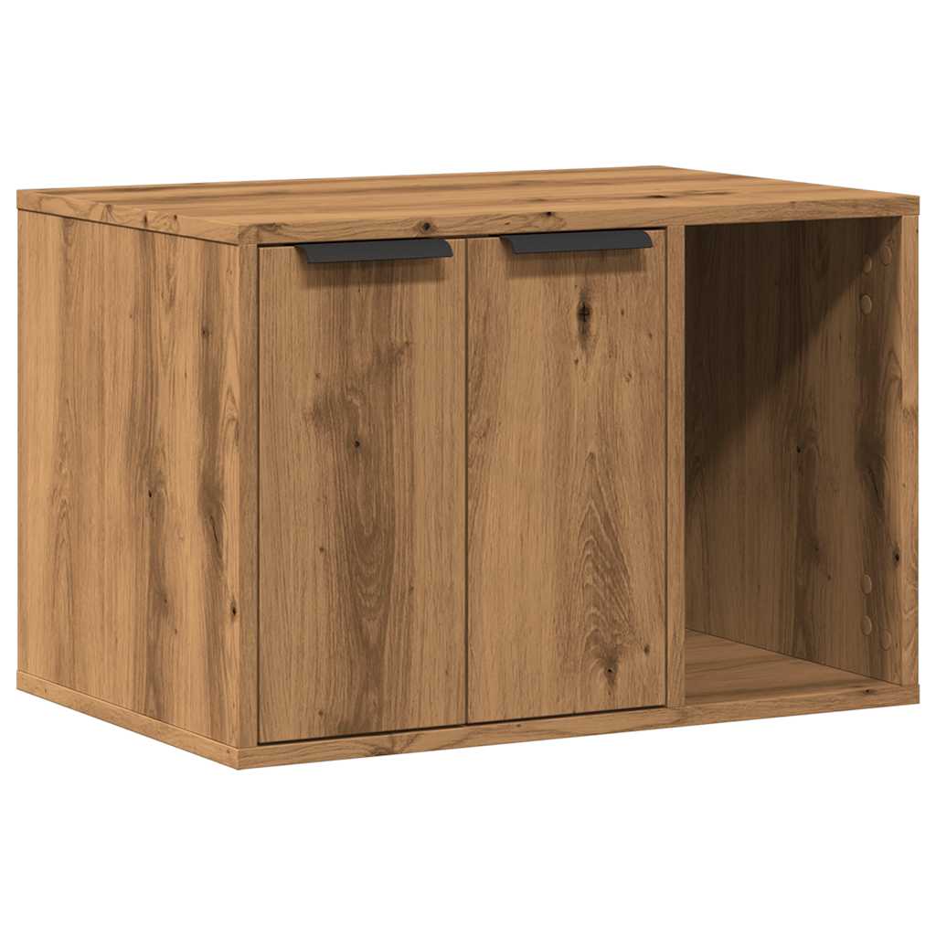 Katzenklo Artisan Eiche 60x40x40 cm Spanplatte
