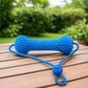 Rubber Chew Toy for Dogs Dog Toy, Teeth Cleaning Mouth Prop, Keeps Dental Open Easy Brushing, Small Medium Large Oral Care