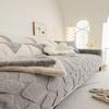 Sofa Cushion Winter Non-slip Sofa Cushion Plush Seat Cushion Cover Light Luxury Autumn and Winter Seat Cushion