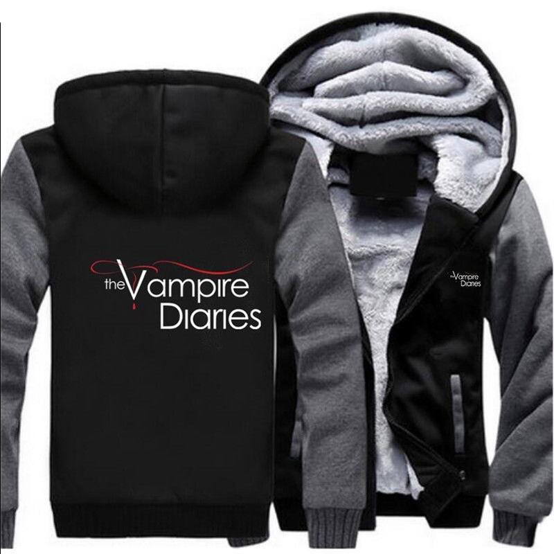 The Supernatural Winchester Cosplay Men/'s Sweater Hoodies Thicken Jacket Coat