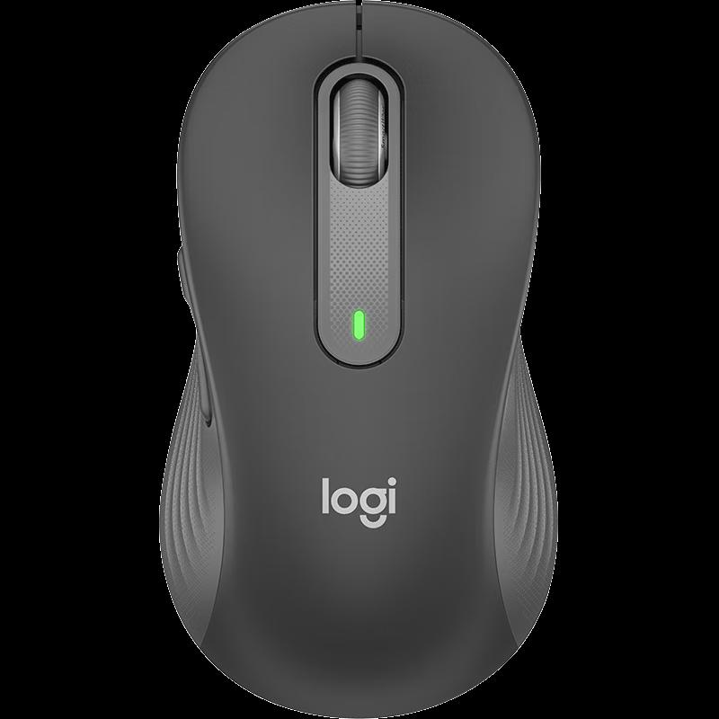 Logitech Signature M650 Dual-Mode Wireless Mouse with Logi Bolt Receiver