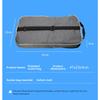 UpscalePickleball Paddle Bag Double Paddle Bag Crossbody Portable Thickened Protective Storage Bag Outdoor Training Sports Set