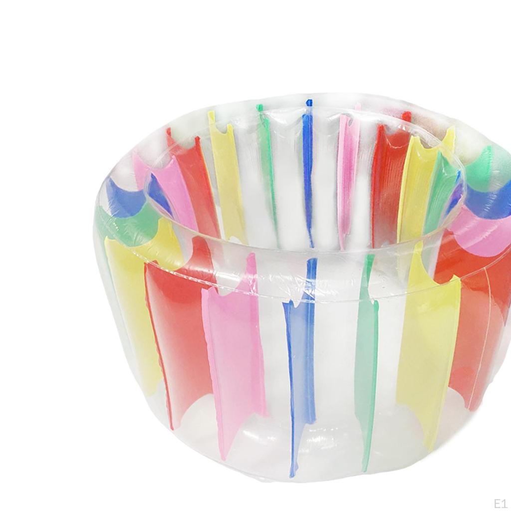 Inflatable Roller Float Pool Toy Giant Portable Heavy Duty Water Rolling Wheel for