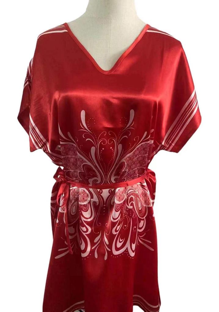 Special Offer: Silk Tang Suit Qipao Pajamas Bathrobe