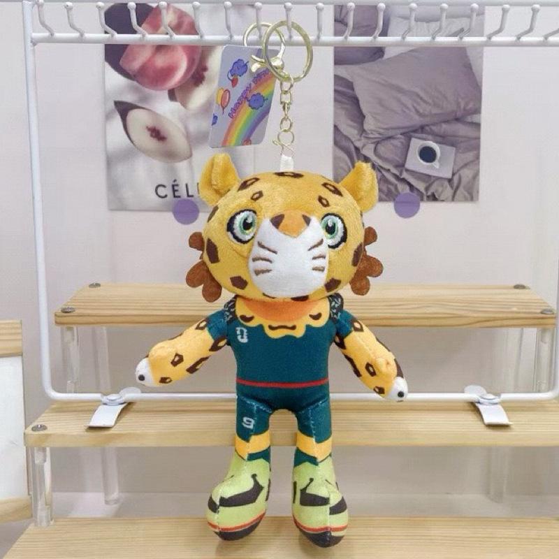 Сувениры-талисманы Чемпионата мира 2026, брелок, плюшевые игрушки для детей, подарки на день рождения 17cm