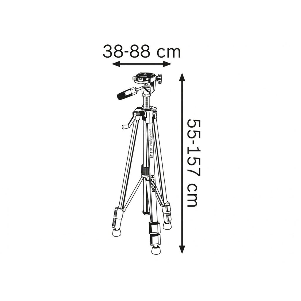 Bosch Bt 150 Professional Building Tripod