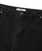 FALLETT Hand Brush Denim Pants Black