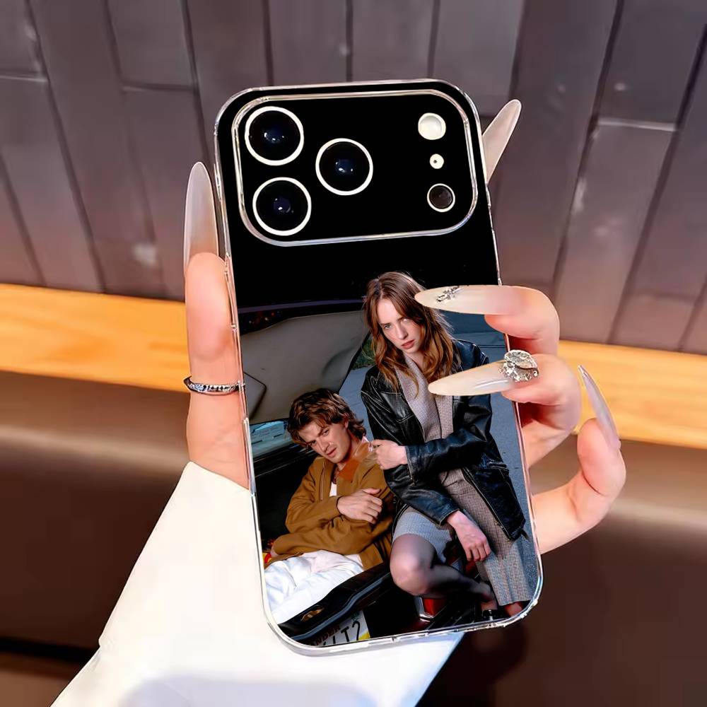 D-Djo Joe K-Keery Singer Phone Case For iPhone17,16,15,14,13,12,11 Plus,Pro Max Soft Transparent Cover iPhone15plus