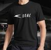 BOAC Fluggesellschaft Logo Aktives T-Shirt Lustiges Logo Amerikanisches Herren-T-Shirt