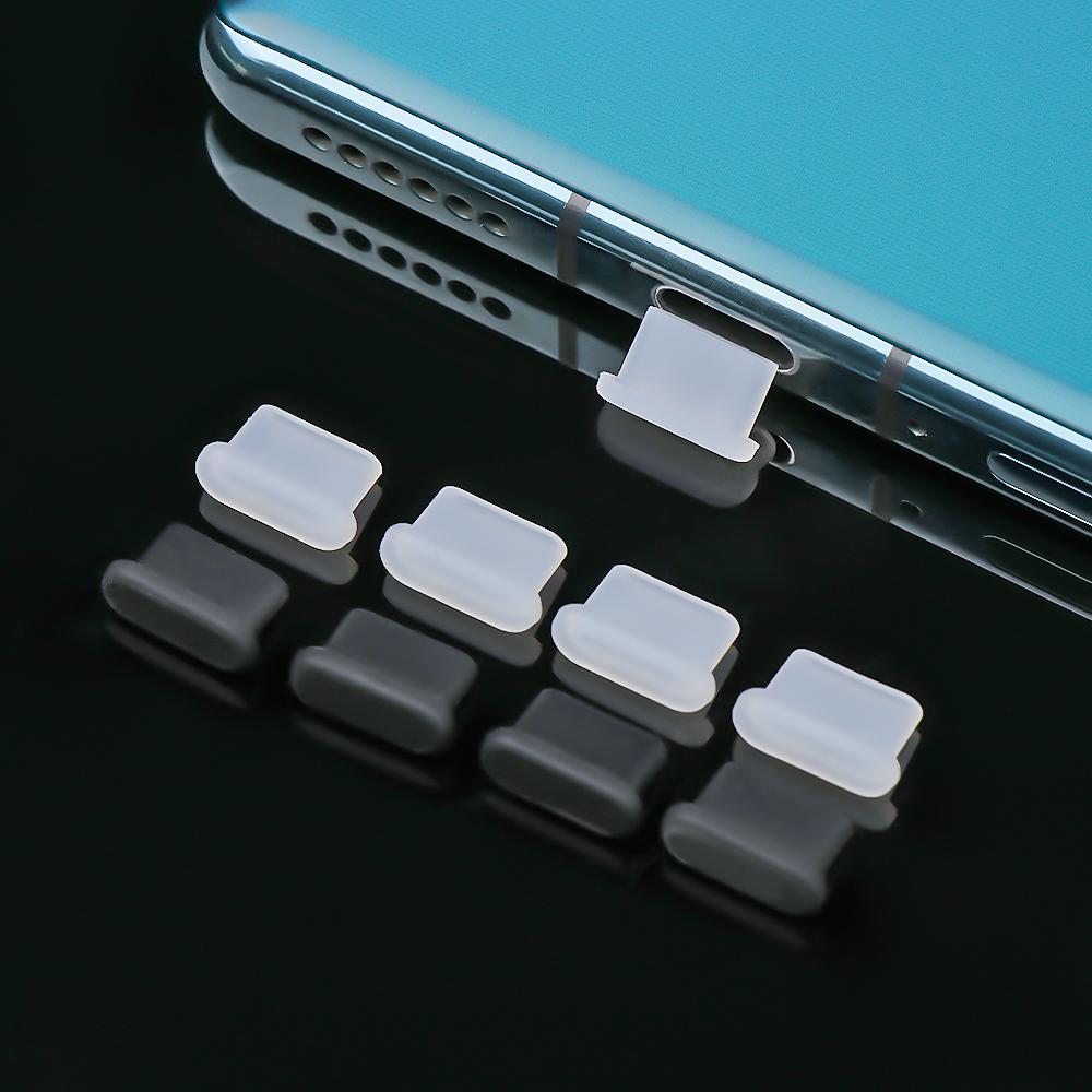 Phone Accessories Block Anti Dust Plug Type C Charger Port Dustproof Cover Silicone Stopper
