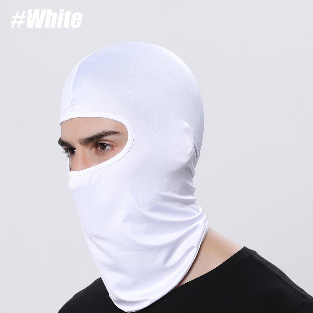 Cycling Balaclava Sports Men Cap Face Mask Military Army Ice Silk Motorcycle Bandana Summer Bicycle Uv Protection Women Lycra