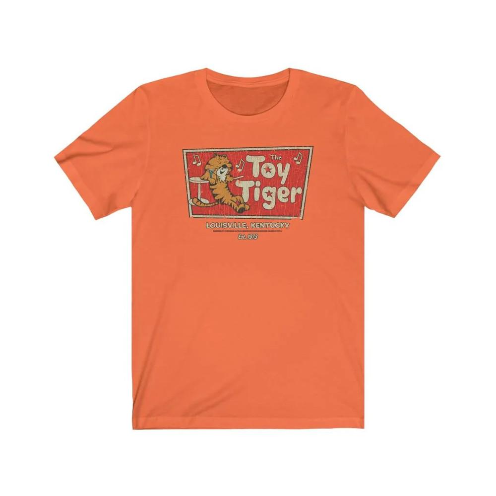 The Toy Tiger Louisville 1973 Vintage Men s T-Shirt Unisex T-Shirt S