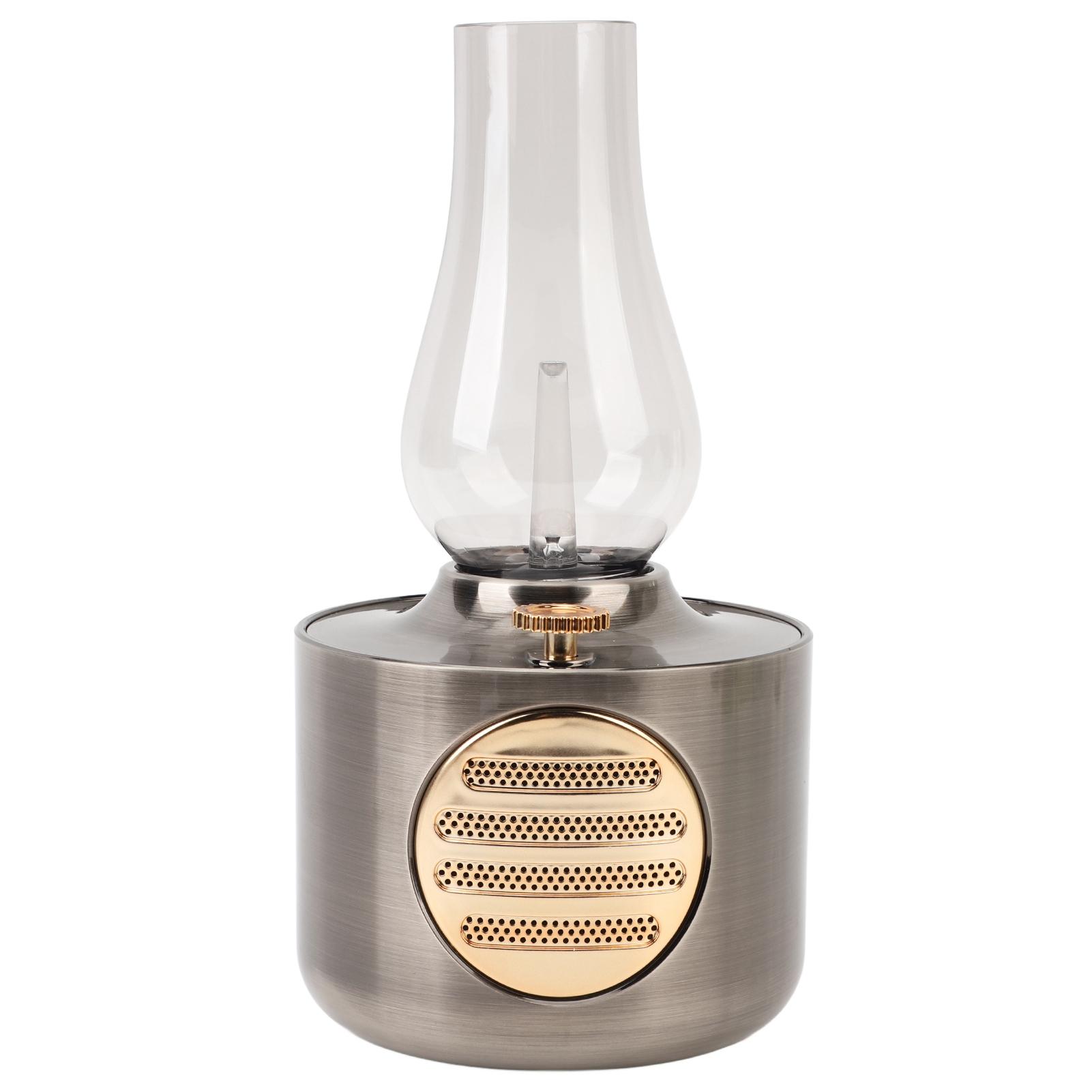 

Ретро Керосиновая лампа Bluetooth-динамик Винтажный фонарь Bluetooth5.0-динамик Декоративная настольная лампа