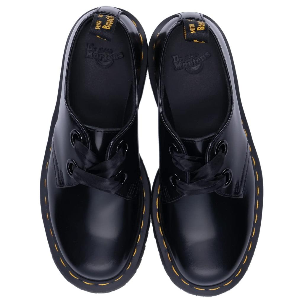 Platform Shoes HOLLY PLATFORM SHOES Thick Sole 25234001 BLACK cm [Dr. Martens] Women's 23.5-24.0 [Used]