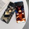 Anime Deth Note Light Yagami Case For Samsung Z Flip 6 5G Galaxy Z Flip 5 4 3 5G Black Hard Cell Phone Cover Luxury PC Shell Coq