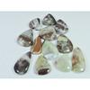 280Cts. Natural Chrysoprase Pear Shape Cabachon Loose Gemstone 12 Pcs Lot C-2579