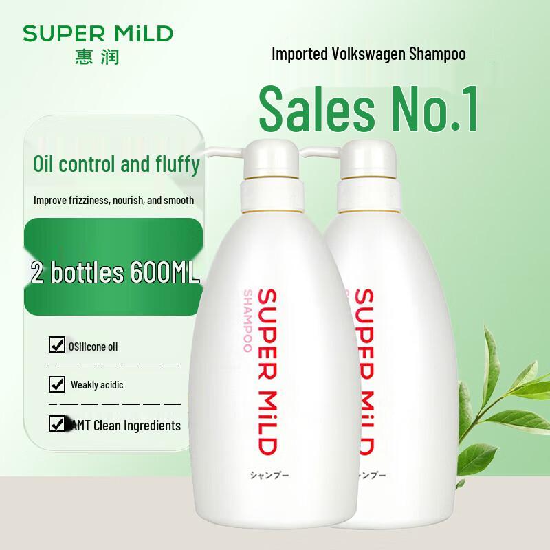 

SUPER MiLD Fresh Floral Fragrance Shampoo