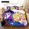 Cartoon Foxy Boxy Lanky-box 3D NEW Duvet Cover Pillowcase Bedding Set Adult Girl Bedroom Decoration Children Single Double Large