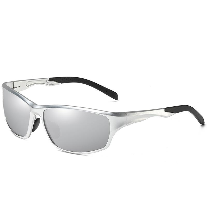 

aoron Поляризованные солнцезащитные очки Мужские солнцезащитные очки из алюминиево-магниевого сплава Очки для вождения aoron