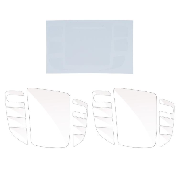 Automotive Accessories for W213 W205 W177 Multimedia Mouse Button Protective Film Car Center Console Mouse Button Film