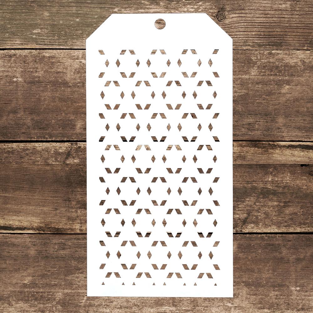 12*24 см DIY ремесло многослойные трафареты для росписи стен Скрапбукинг штамповки альбомы декоративное тиснение бумажные карты