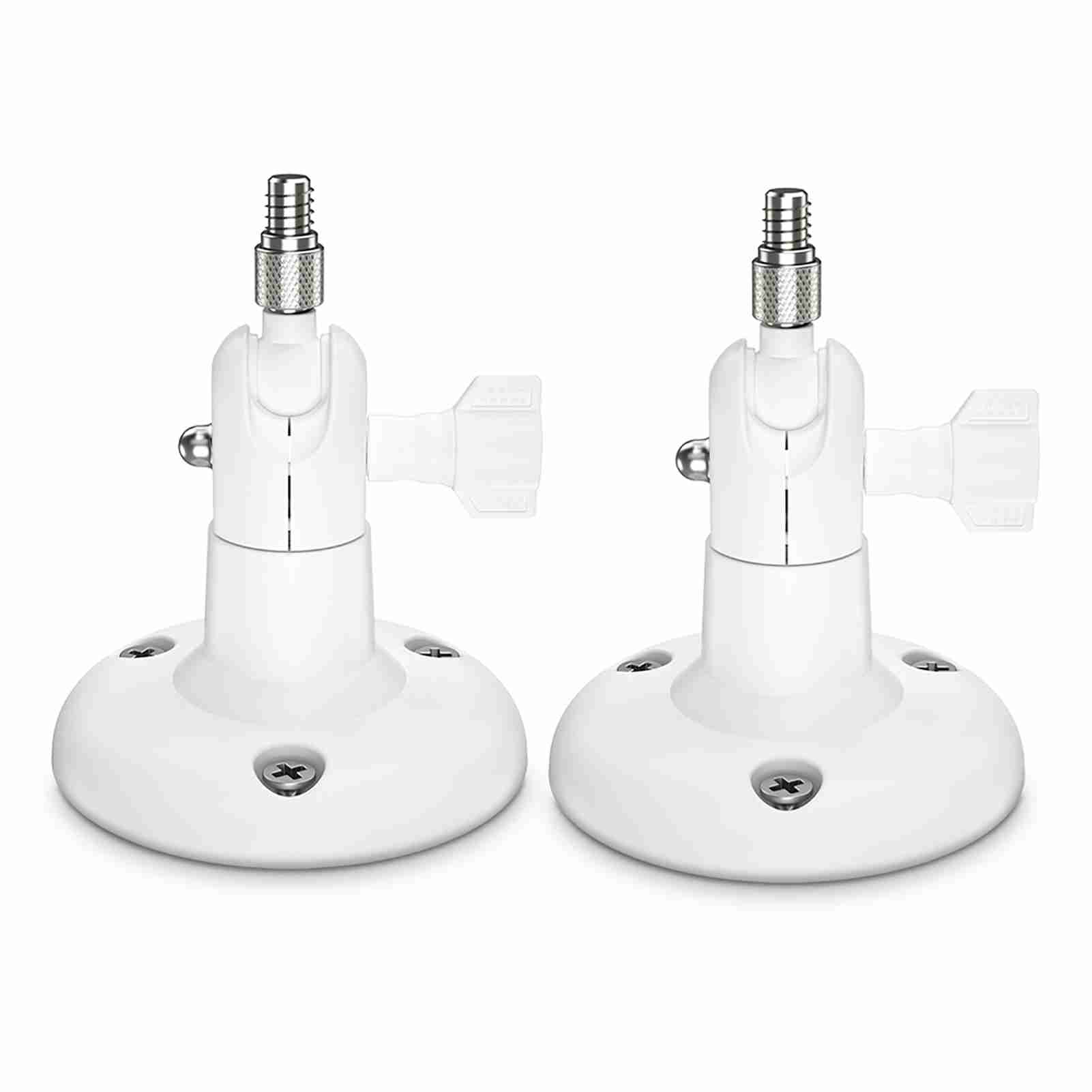 

2 Pack Adjustable Wall Mount for ARLO HD ARLO PRO ARLO PRO2 ARLO GO ARLO ULTRA WYZE CAM PAN Home Camera Mounting 2 Set