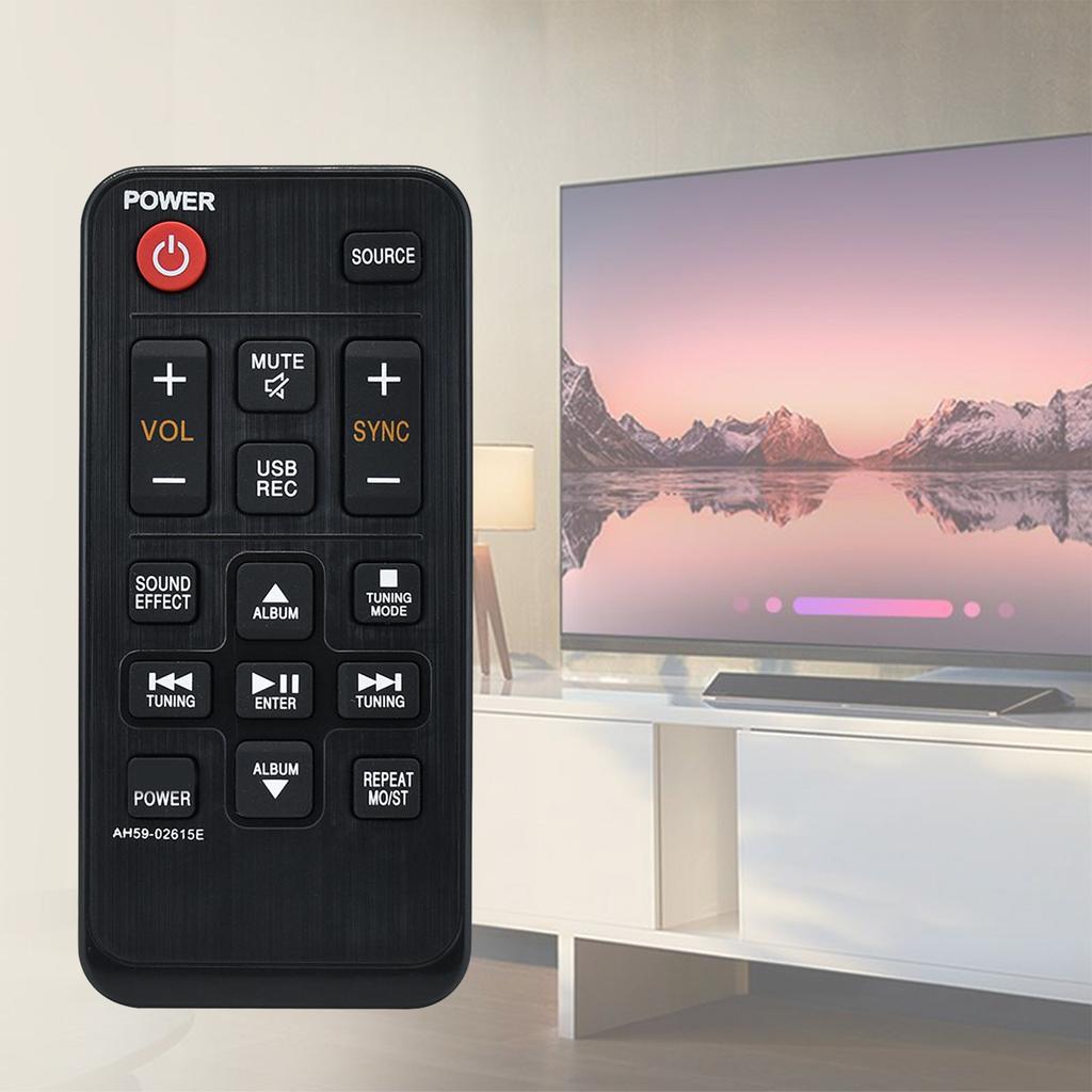 AH5902615E Remote for Soundbar Speaker TW-J5500 TW-J5500/ZA TW-J5500/ZX TW-J5500ZA TW-J5500/ZC Sound Bar Controller