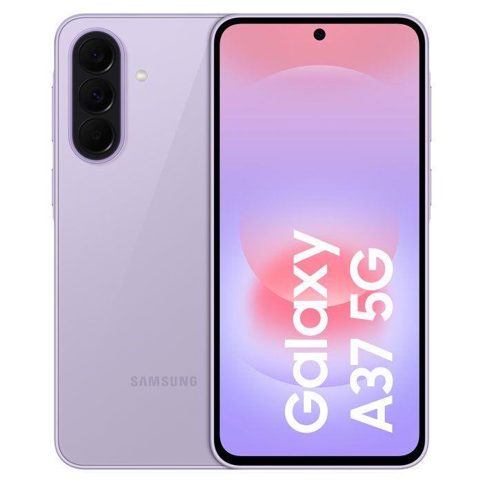SAMSUNG Galaxy A37 5G KI-Smartphone 128 GB Lavendel
