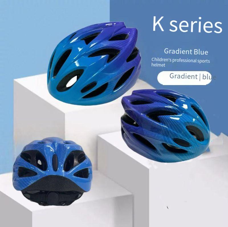 Adjustable ABS+PC Sports Helmet with 11-15 Air Vents for Skateboard Roller Skating Cycling Scooter-Lightweight Children's Unisex