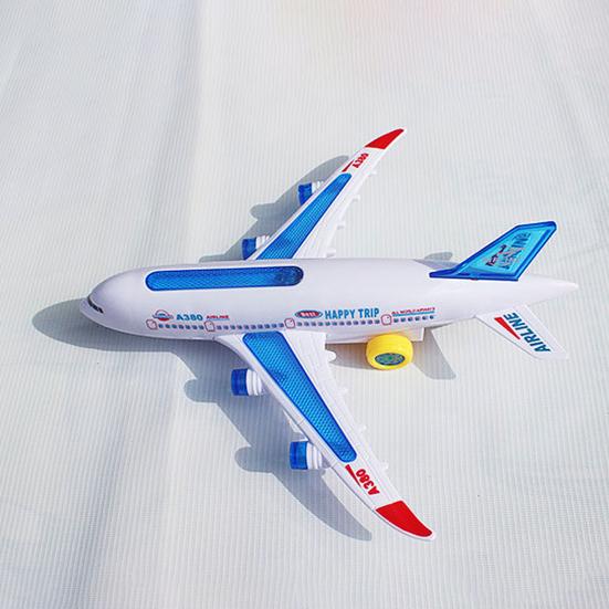 Model Plane Light Durable Odorless Light Aircraft Model for Outdoor