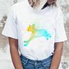 Woman Short Sleeve T Shirt Loose T Shirt Graphic Streetwear Top Female Woman Summer Kawaii Harajuku
